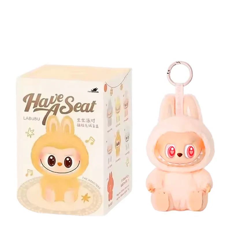 PopMart Labubu Cardiac Macaron Mini Doll Gift