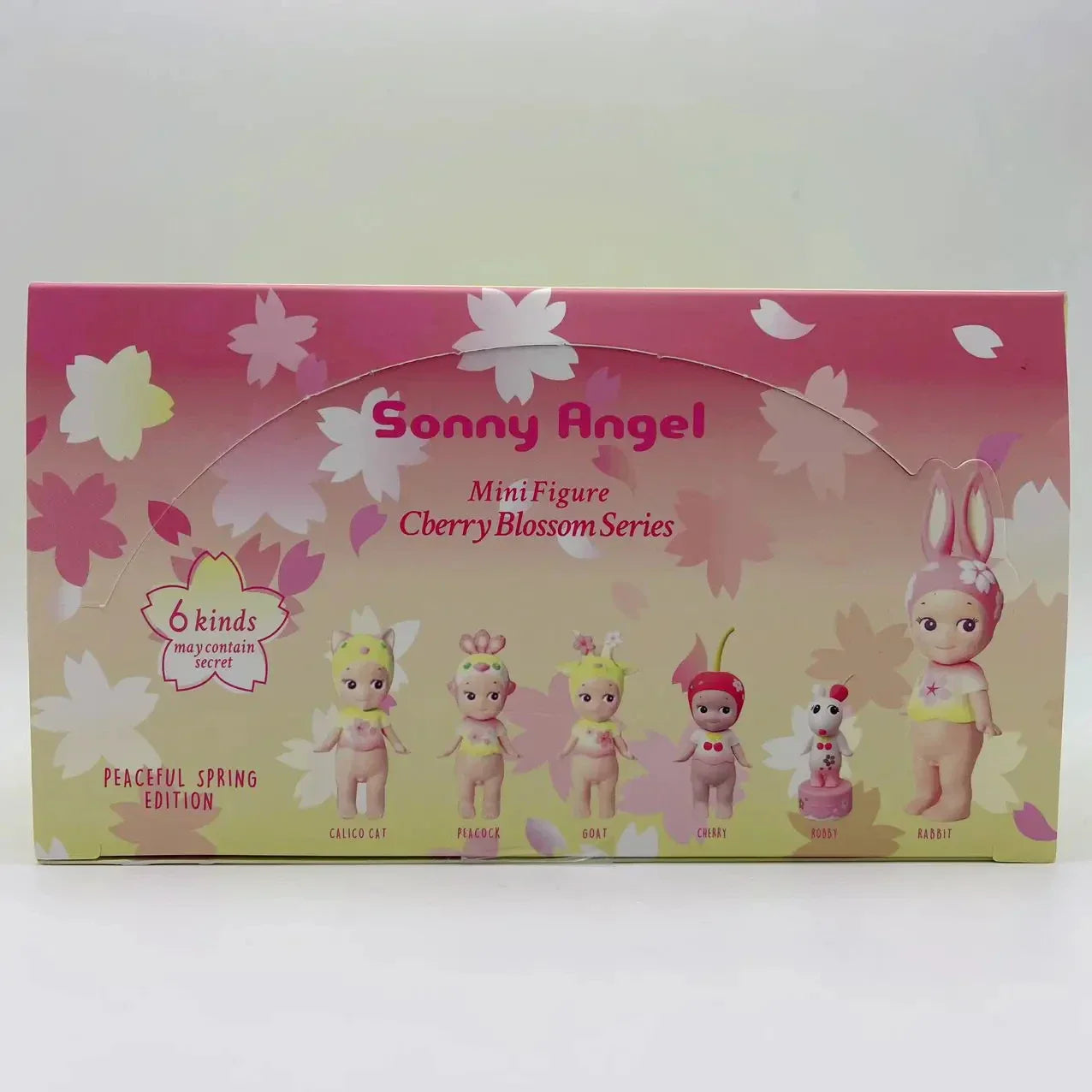 POP MART Labubu Doll Sonny Angel Box