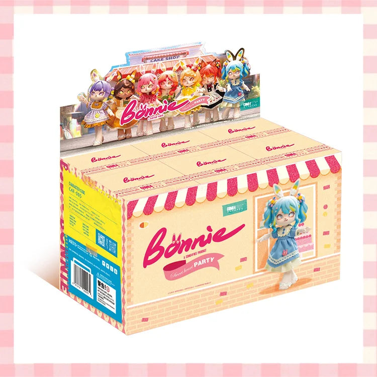PopMart Labubu Bonnie Sweetheart Party Blind Box