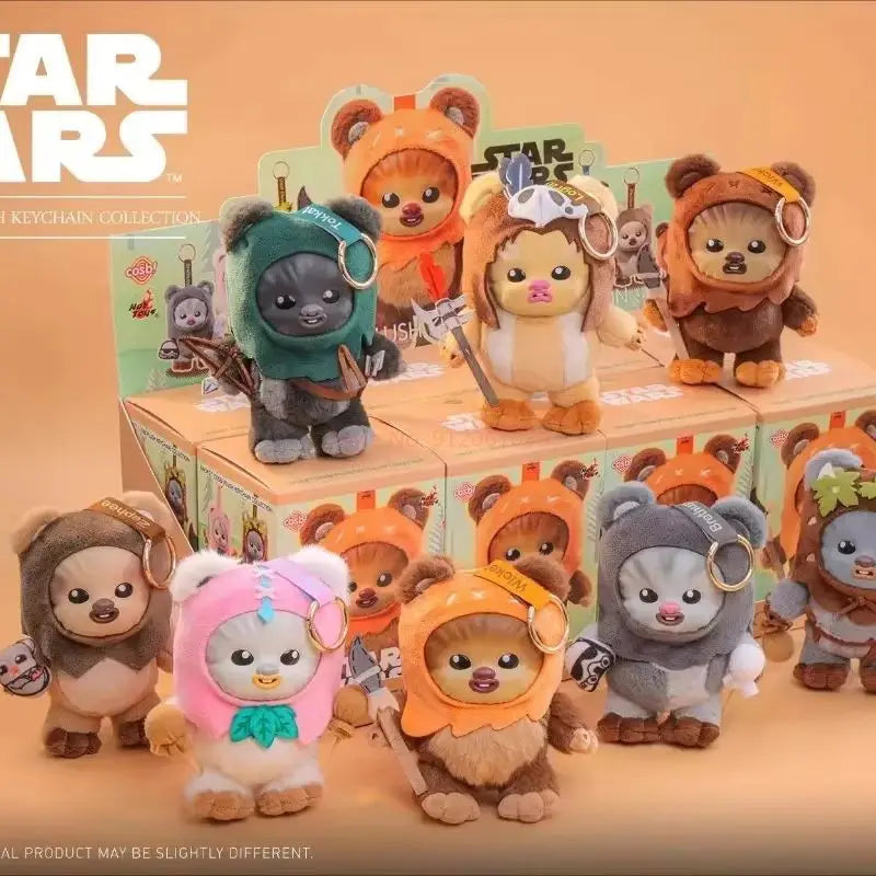 POP MART Labubu Doll Ewok Cosbi Blind Box