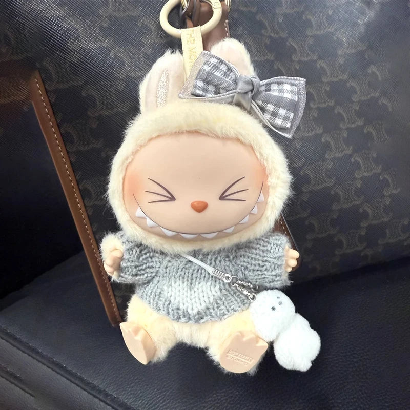 JUMEET Labubu Macaron Outfit Set
