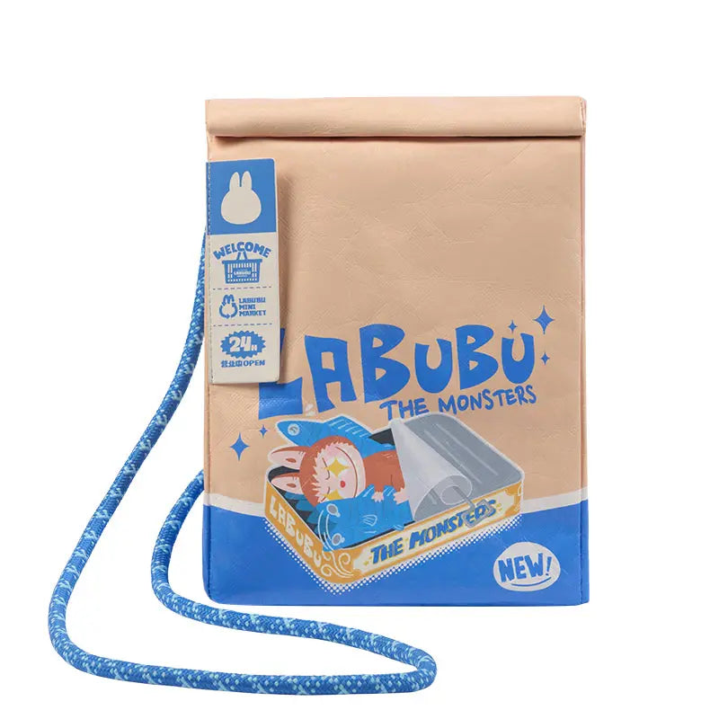 Popmart Labubu The Monsters Wacky Mart Mystery Box