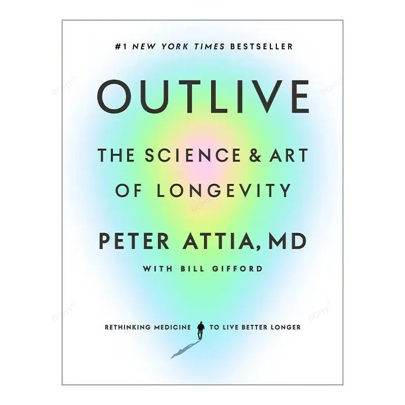 Outlive Longevity Science Paperback Book