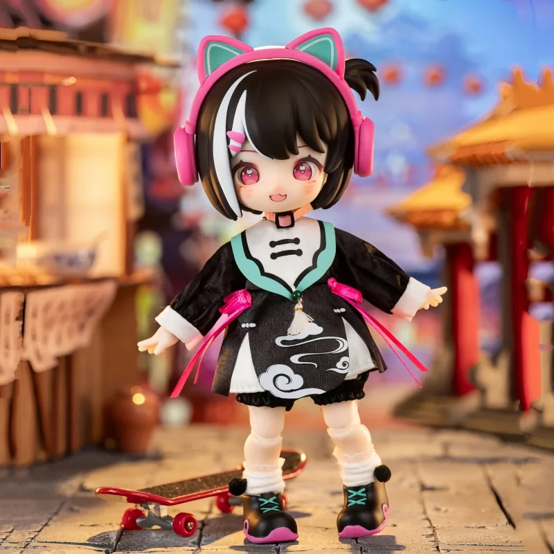PopMart Labubu Nagi Beast Dragon Blind Box