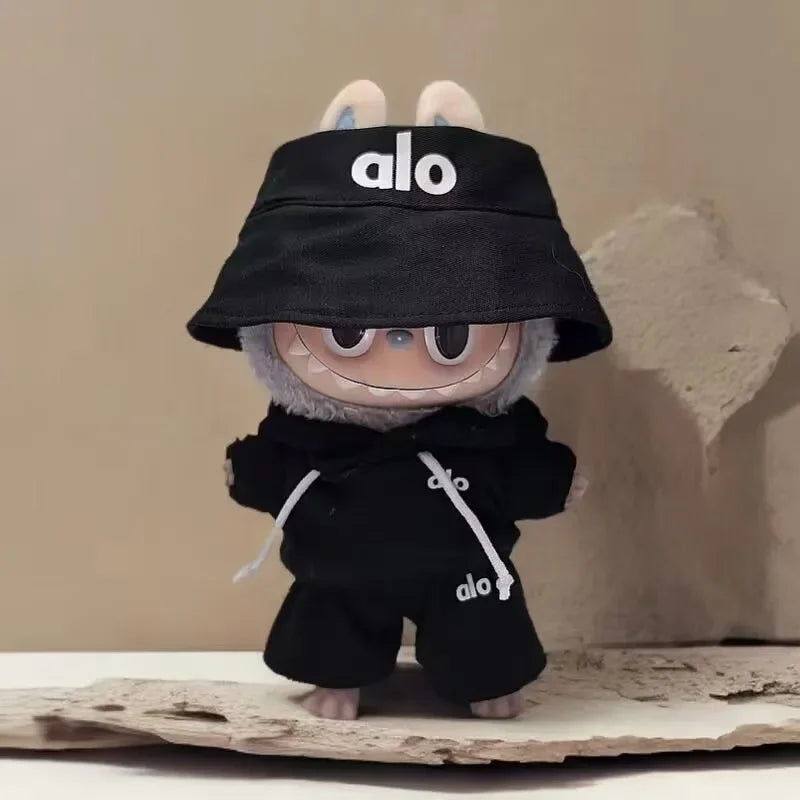 2025 POPMART Labubu V1–V3 Doll Overalls Set – 15/17cm Designer Outfit