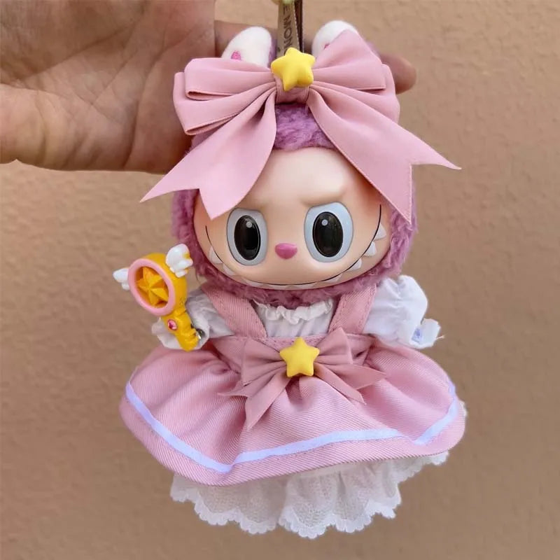 POPMART Labubu Doll Cute Clothes Set