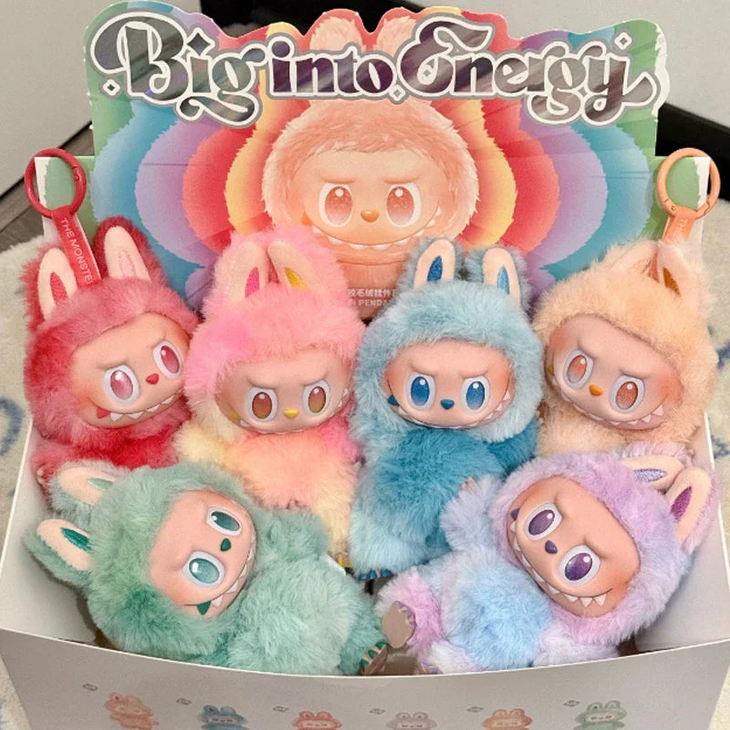 PopMart Labubu Heartbeat Macaron The Monsters Blind Box Figurine