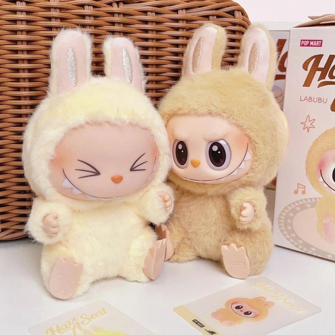 PopMart Labubu V3 Anime Blind Box Toy