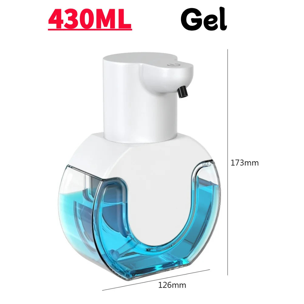 400/550ml Automatic Wall-Mounted Dispenser