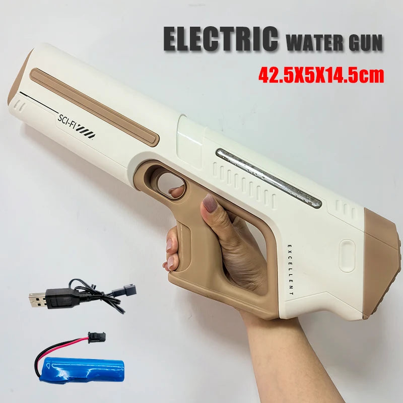 High Pressure Automatic Water Gun