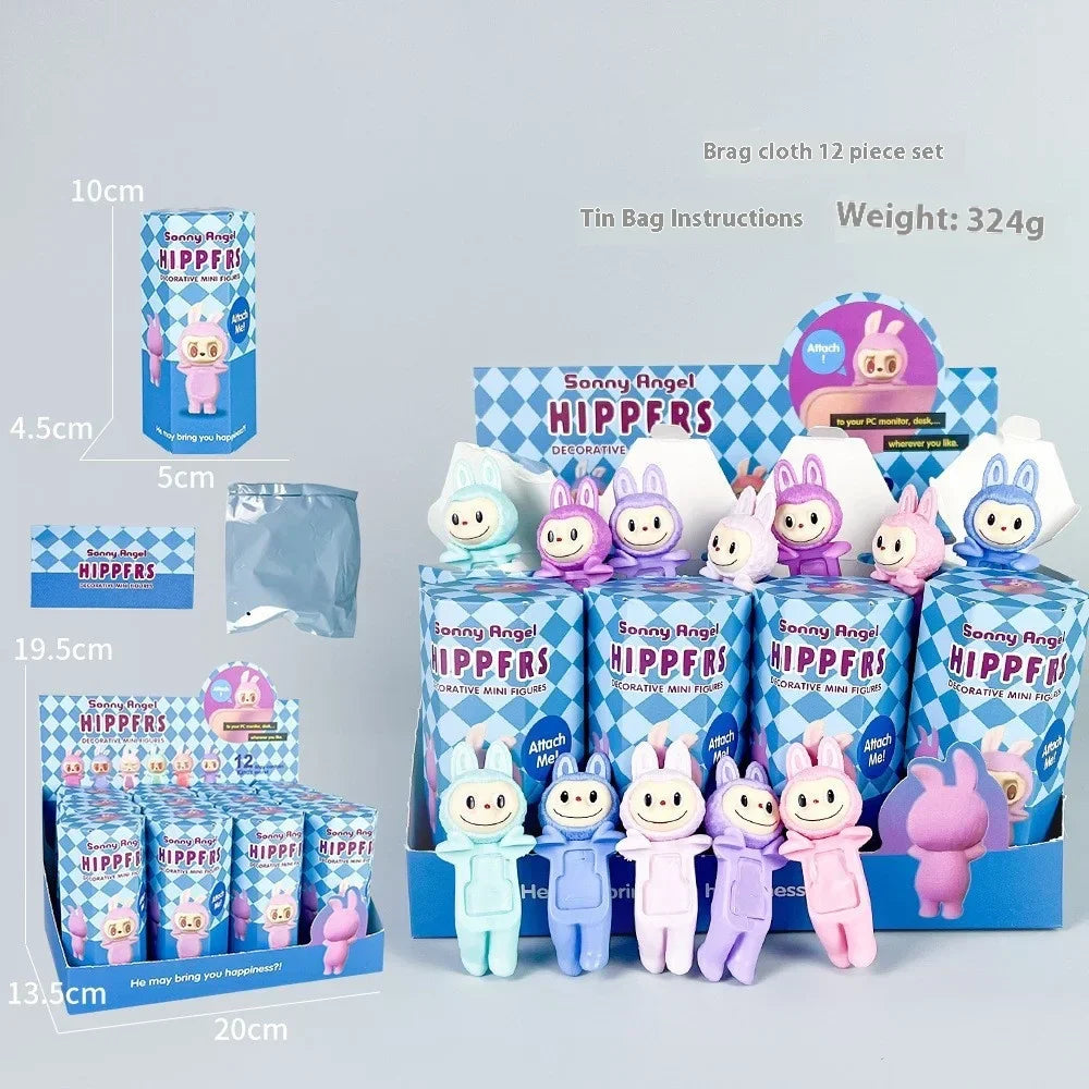 PopMart Labubu Hippers Blind Box Mini Figures