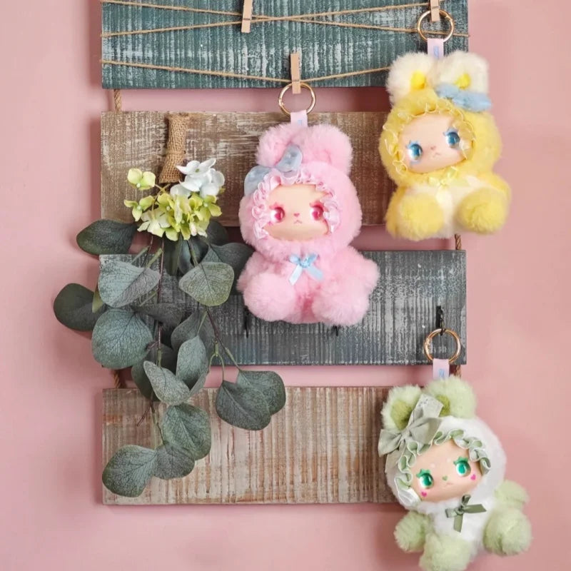 POP MART Labubu Doll Emma Bunny Alliance Box