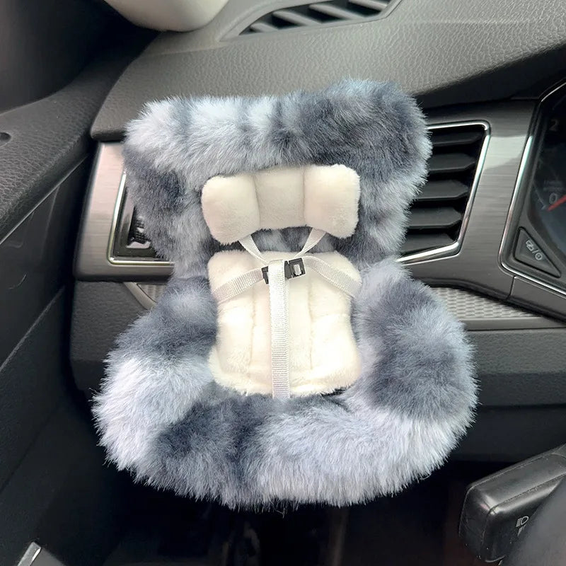 Popmart Labubu Carseat Safety Doll Interior Decoration