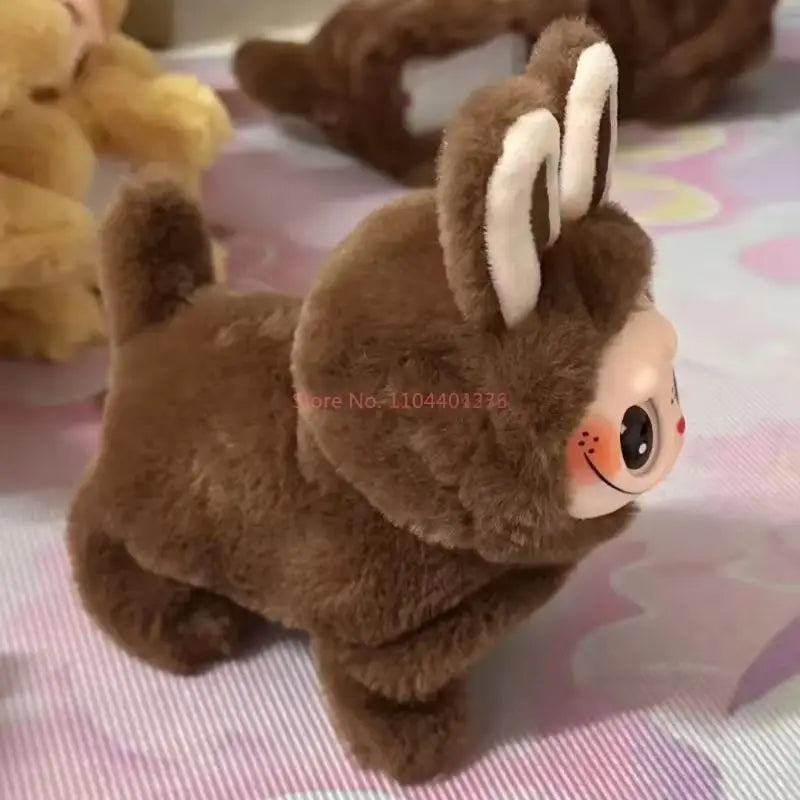 Electric Labubu Singing Glowing Plush Toy