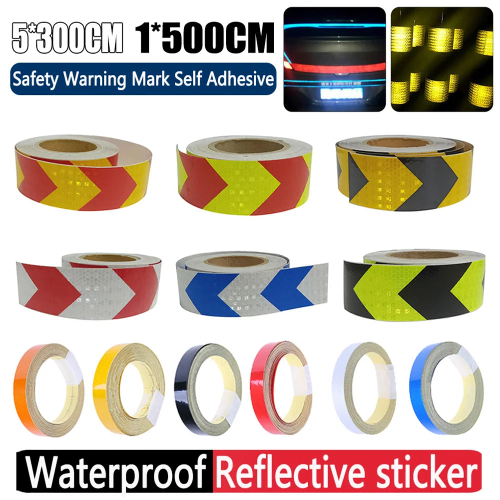 3M Reflective Safety Warning Tape