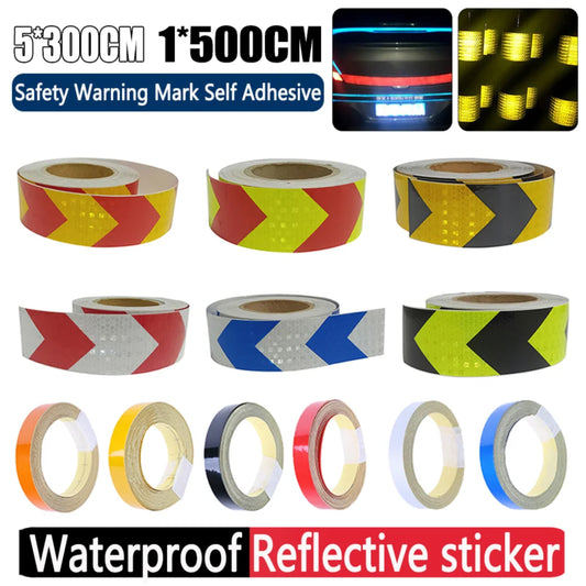 3M Reflective Safety Warning Tape