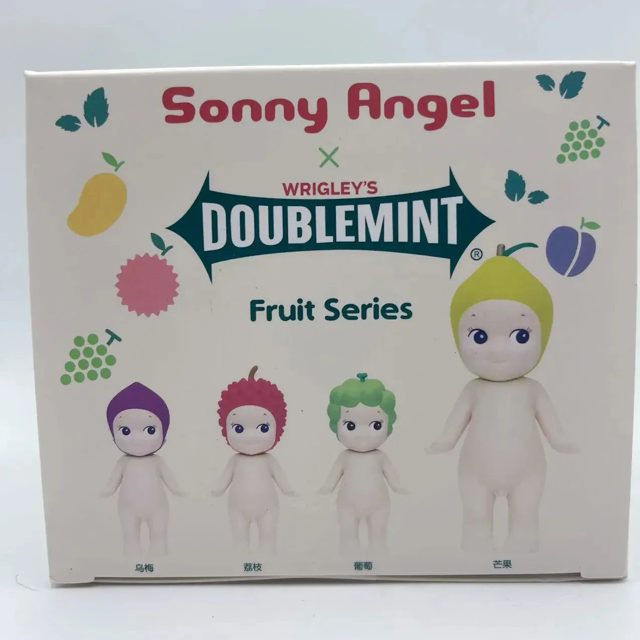 POP MART Labubu Doll Sonny Angel Box