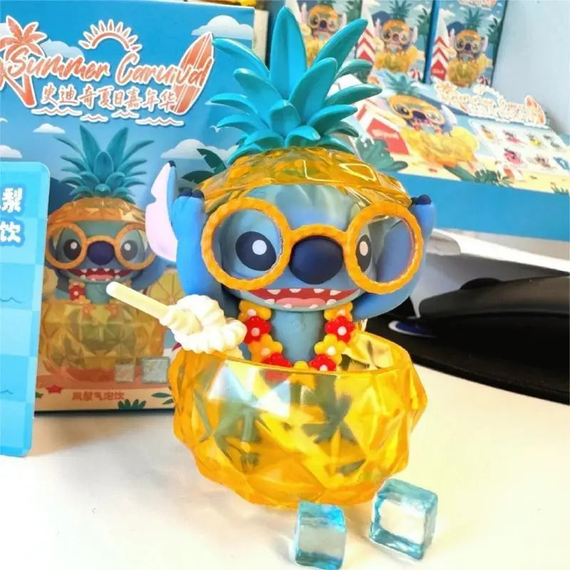 POP MART Labubu Doll Stitch Carnival Blind Box
