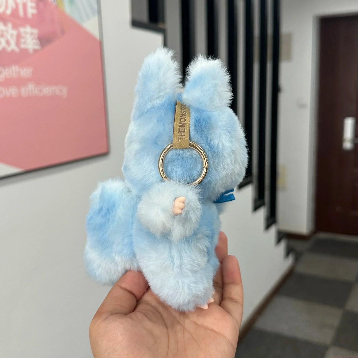 Zimomo Angel Labubu Vinyl Pendant Toy