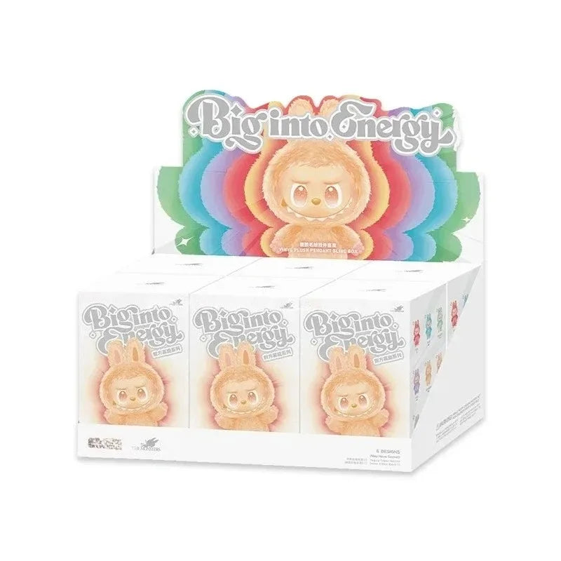 Popmart Labubu V3 Monster Heartbeat Macaron Blind Box