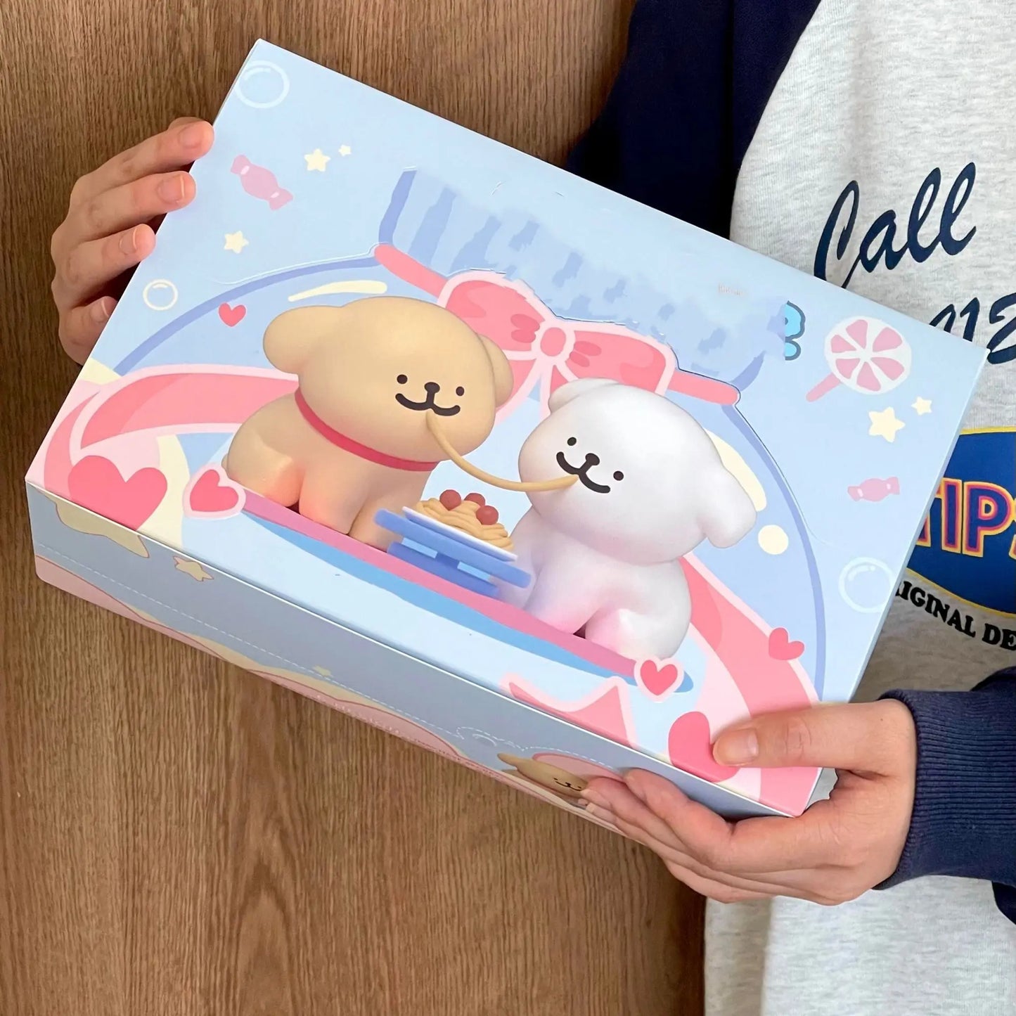 PopMart Labubu Maltese Joyful Series Blind Box