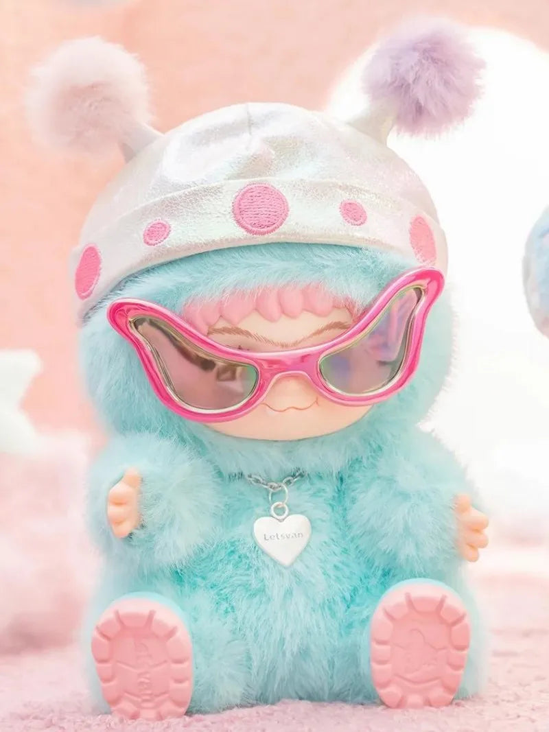 POP MART Labubu Doll Wakuku Party Box