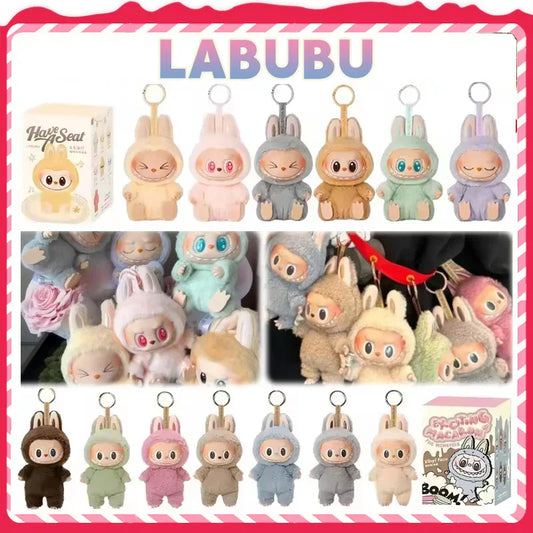 Popmart Labubu Exciting Blind Box Anime Figure Doll
