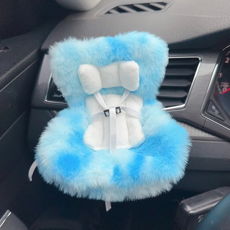 Popmart Labubu Carseat Safety Doll Interior Decoration
