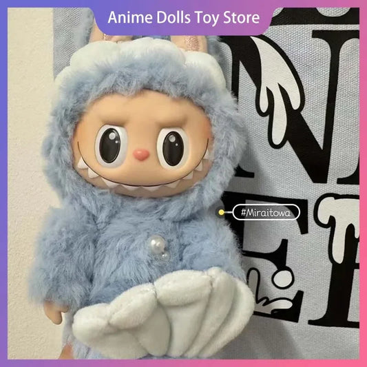 PopMart Labubu Mermaid Vinyl Doll Pendant Gift