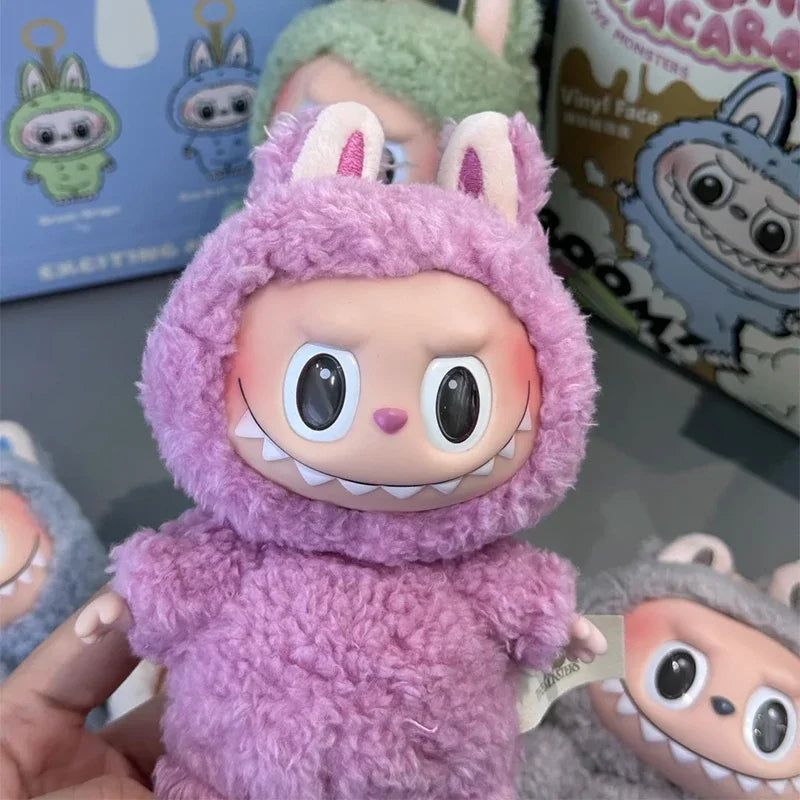 PopMart Labubu Has A Seat Macaron Vinyl Face Doll Pendant