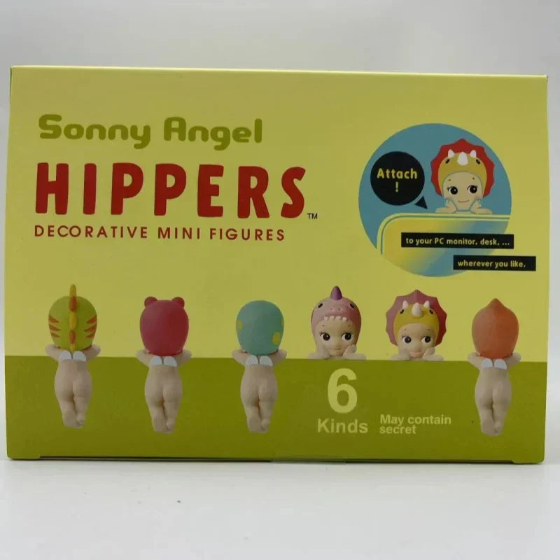 POP MART Labubu Doll Sonny Angel Box