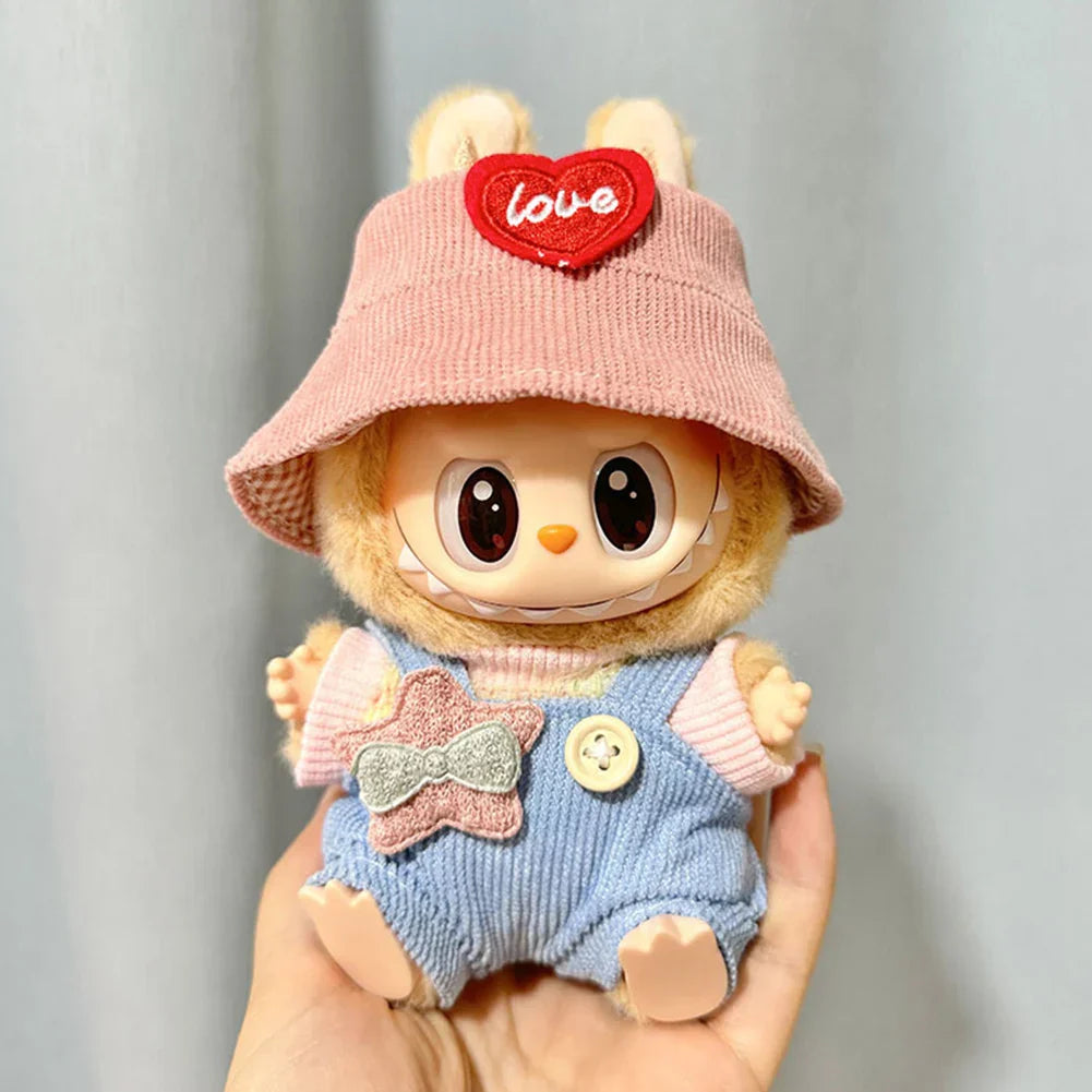 PopMart Labubu Kawaii Doll Clothes Set