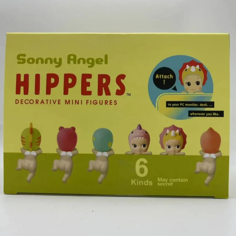 POP MART Labubu Doll Sonny Angel Box