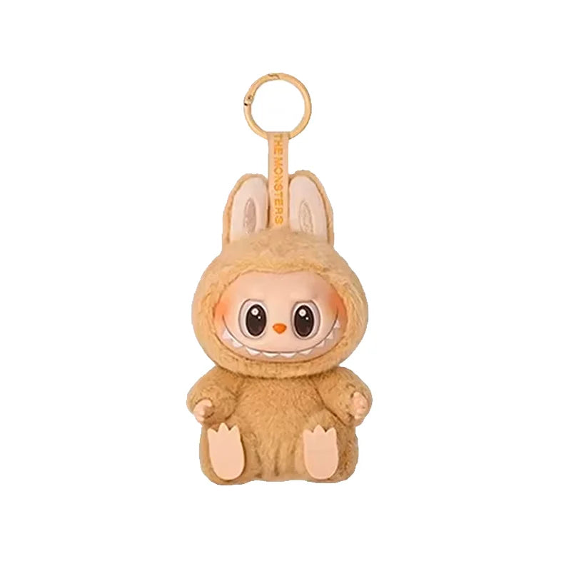 PopMart Labubu Cardiac Macaron Mini Doll Gift