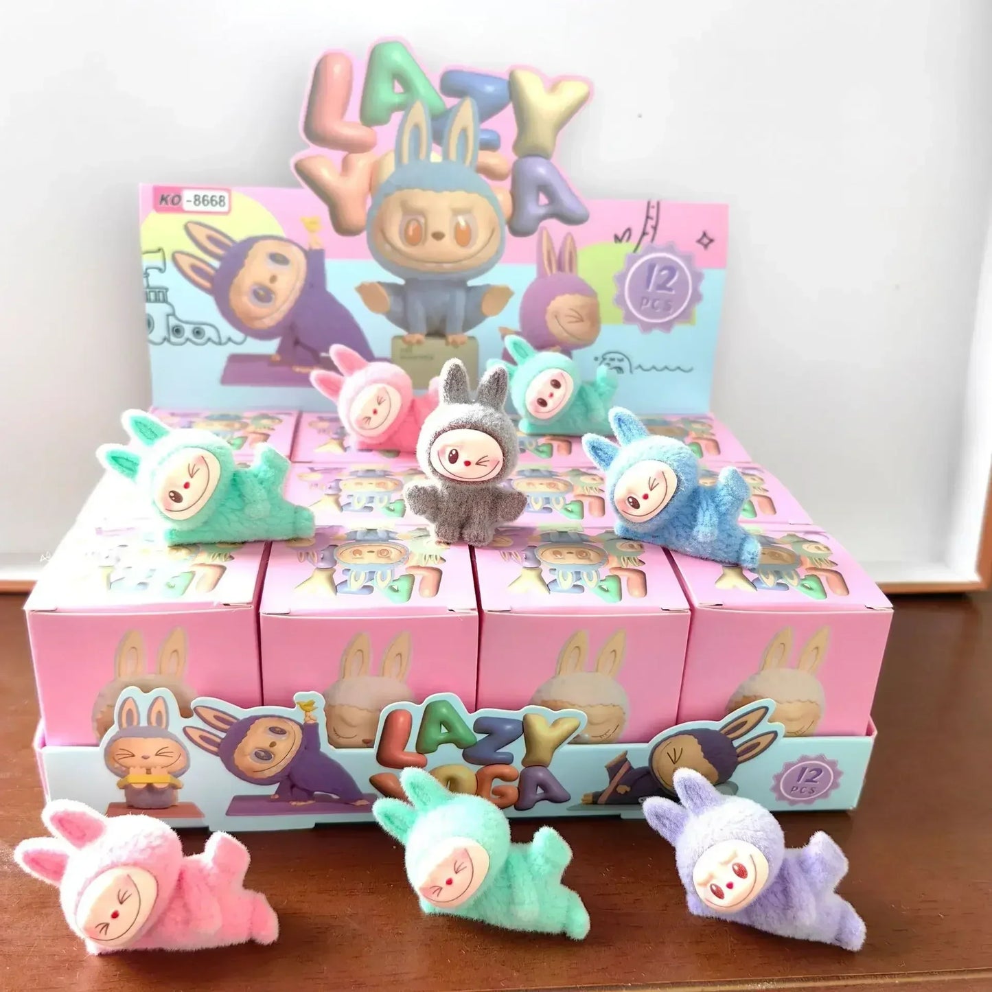 Popmart Labubu The Monster Blind Box Have A Seat Series Toy