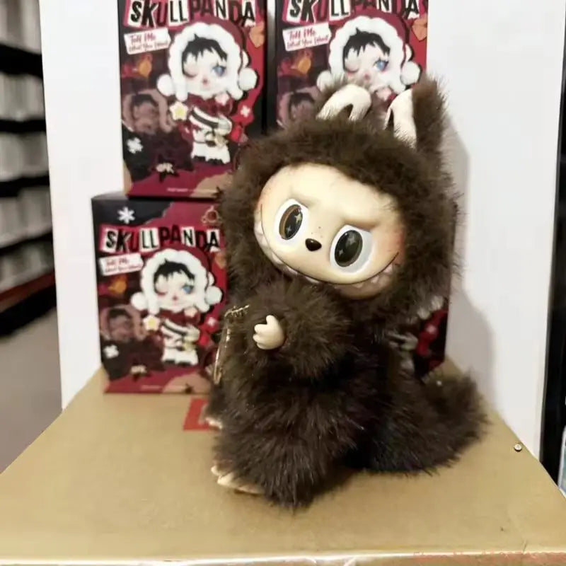 PopMart Labubu Handmade Zimomo Baby Doll