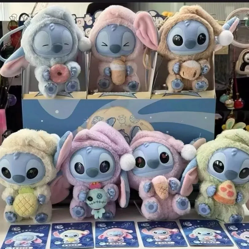 PopMart Labubu V3 Stitch Blind Box Gift