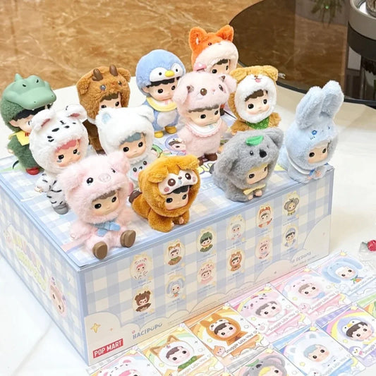 POP MART Labubu Doll Hacipupu Snuggle Series Box