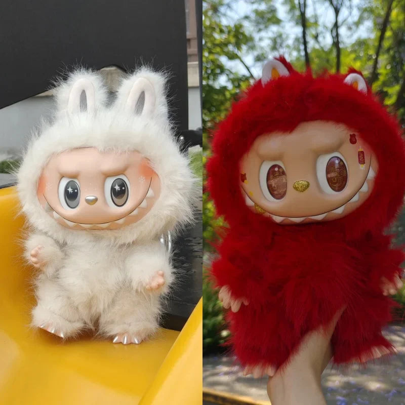 PopMart Labubu Zimomo Angel DIY Figure