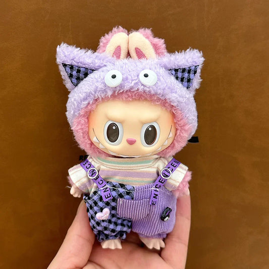 POPMART Labubu Plush Doll Multi-Style Outfit Set