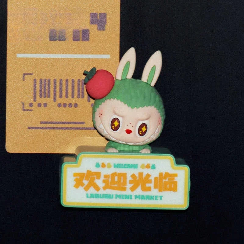 Popmart Labubu The Monsters Wacky Mart Mystery Box