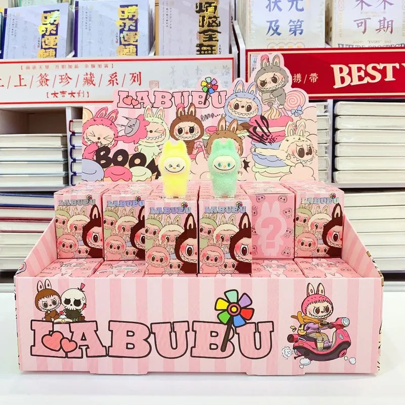 PopMart Labubu Plush Pendant Backpack Accessories