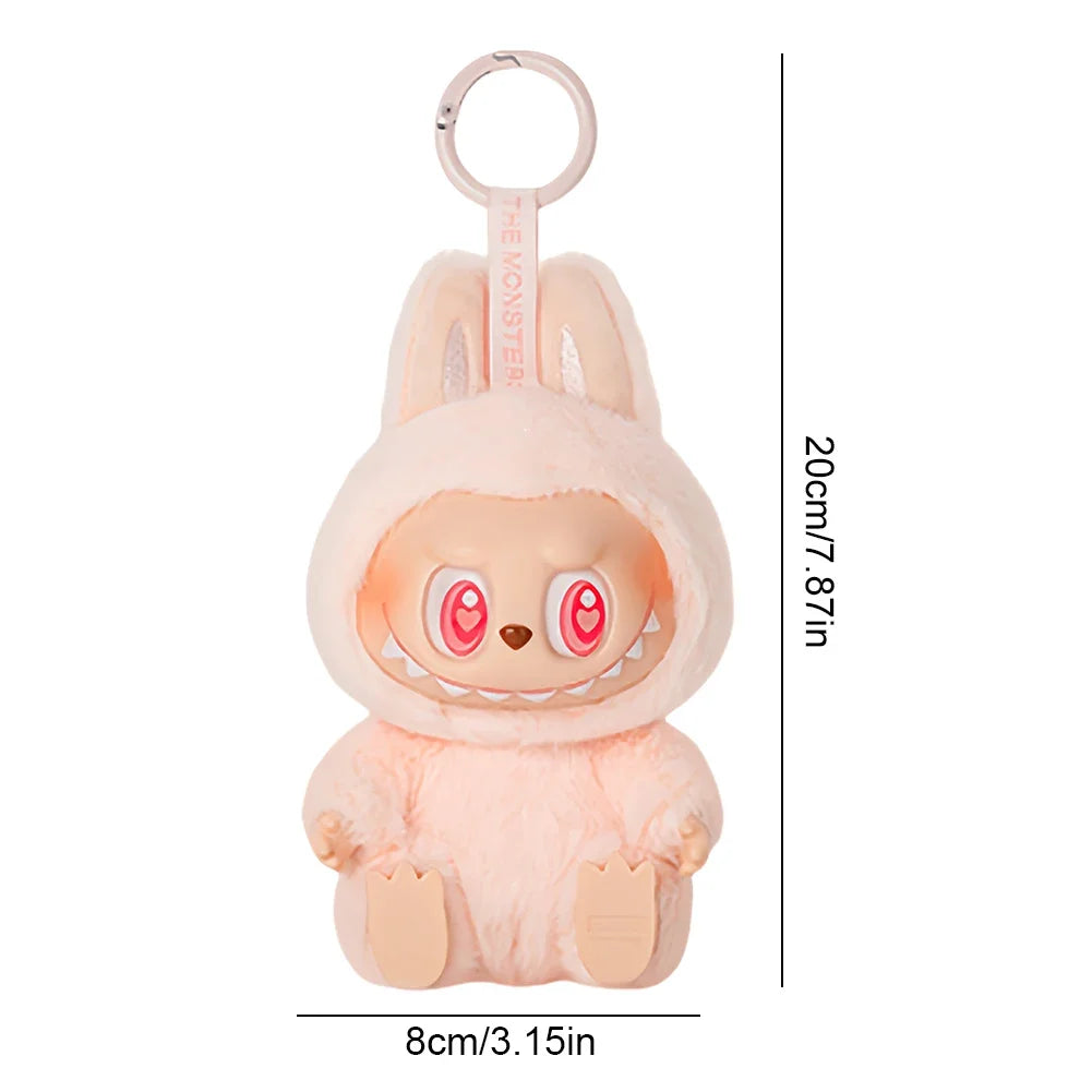 Popmart Labubu Monster Doll Backpack Blind Box Pendant