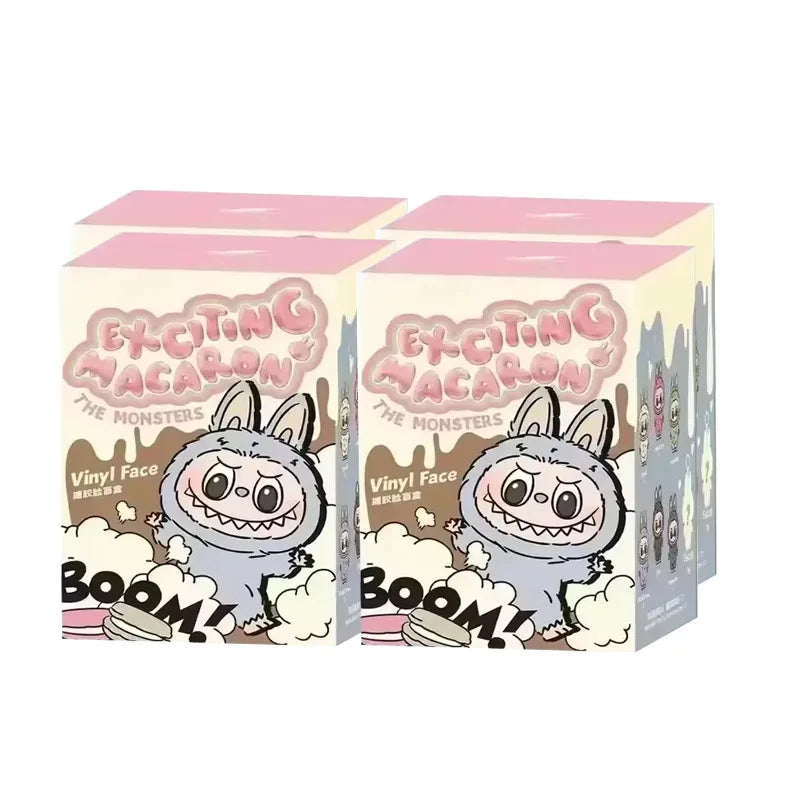 Popmart Labubu Toy Collection Blind Box Figurines
