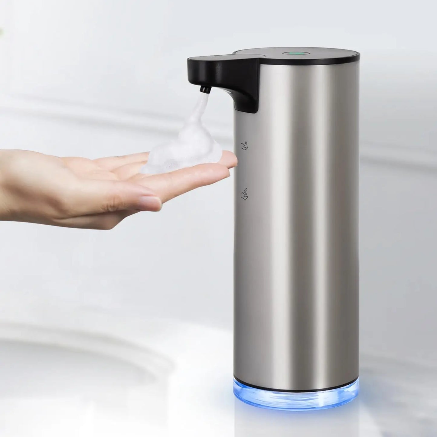 Automatic Foaming Metal Soap Dispenser