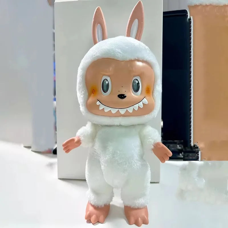 Popmart Labubu Swaver Dimoo Kawaii Action Figure Doll