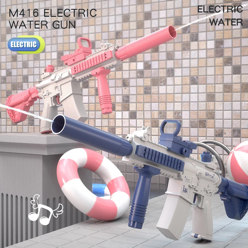 M416 Electric Automatic Water Gun