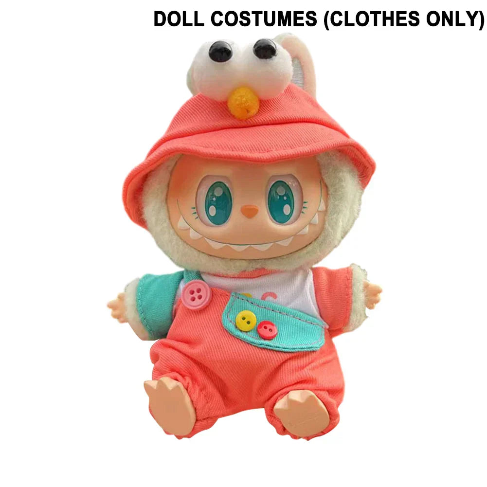 PopMart Labubu Plush Doll Clothes Set