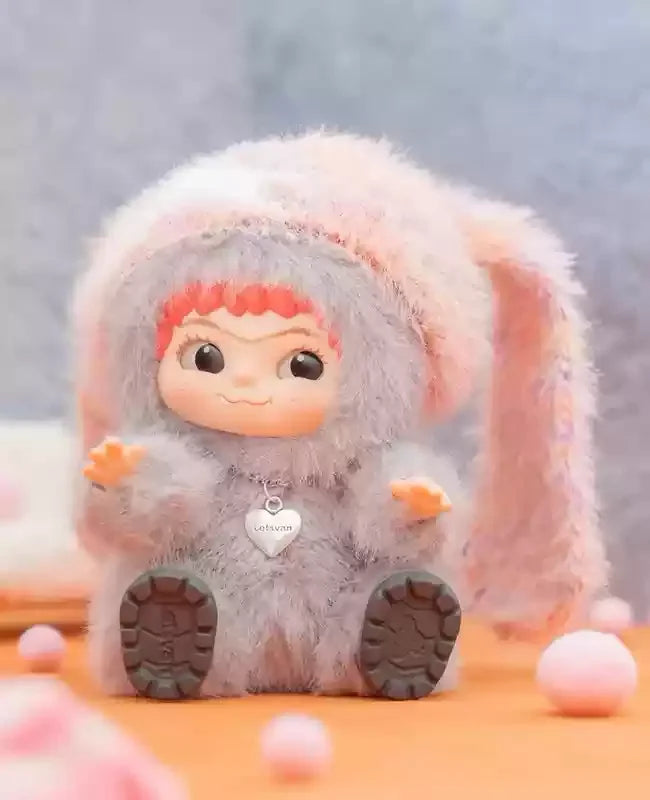 POP MART Labubu Doll Wakuku Fuzzy Party Box