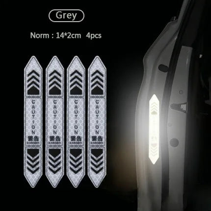 Car Door Reflective Safety Stickers